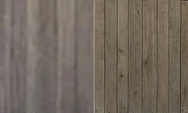 Photoshop Layers panel showing Enhance, Standard and Original layers from a vaethat .psd