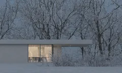 Winter Architecture - Before