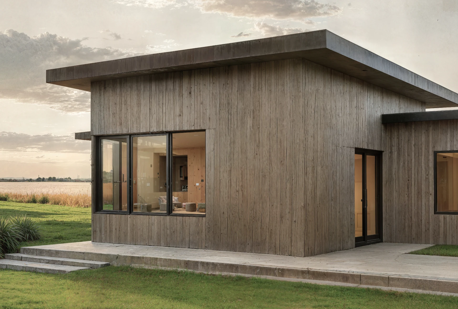 AI Denoising for Architectural Renders — Vaethat before and after - Enhanced