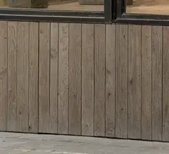 Modern Wooden House - Detail - After
