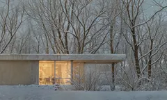Winter Architecture - After